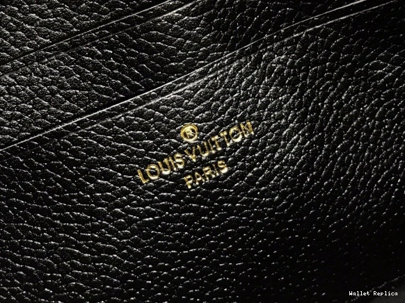 Affordable VUITTON LOUIS ZIP POCHETTE DOUBLE 0709